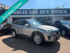 Mazda CX-5 - 2.0 2WD|Navi|Cruise|Climate|Trekhaak|Stoelverw||Pdc|Lmv|Elek Pakket|Nw Apk