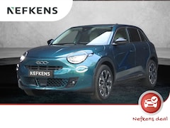 Fiat 600 - La Prima 110pk Hybrid | Achteruitrijcamera | Dodehoekdetectie | Lederen Bekleding