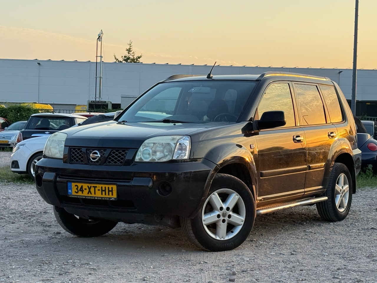 Nissan X-Trail - 2.0 Columbia 2wd/ SIDE BARS - AutoWereld.nl