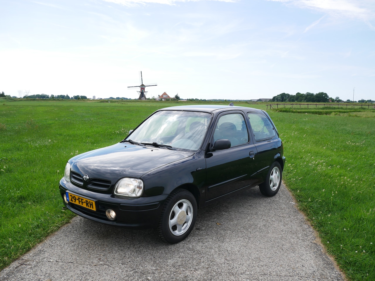 Nissan Micra - 1.3 Lima - AutoWereld.nl