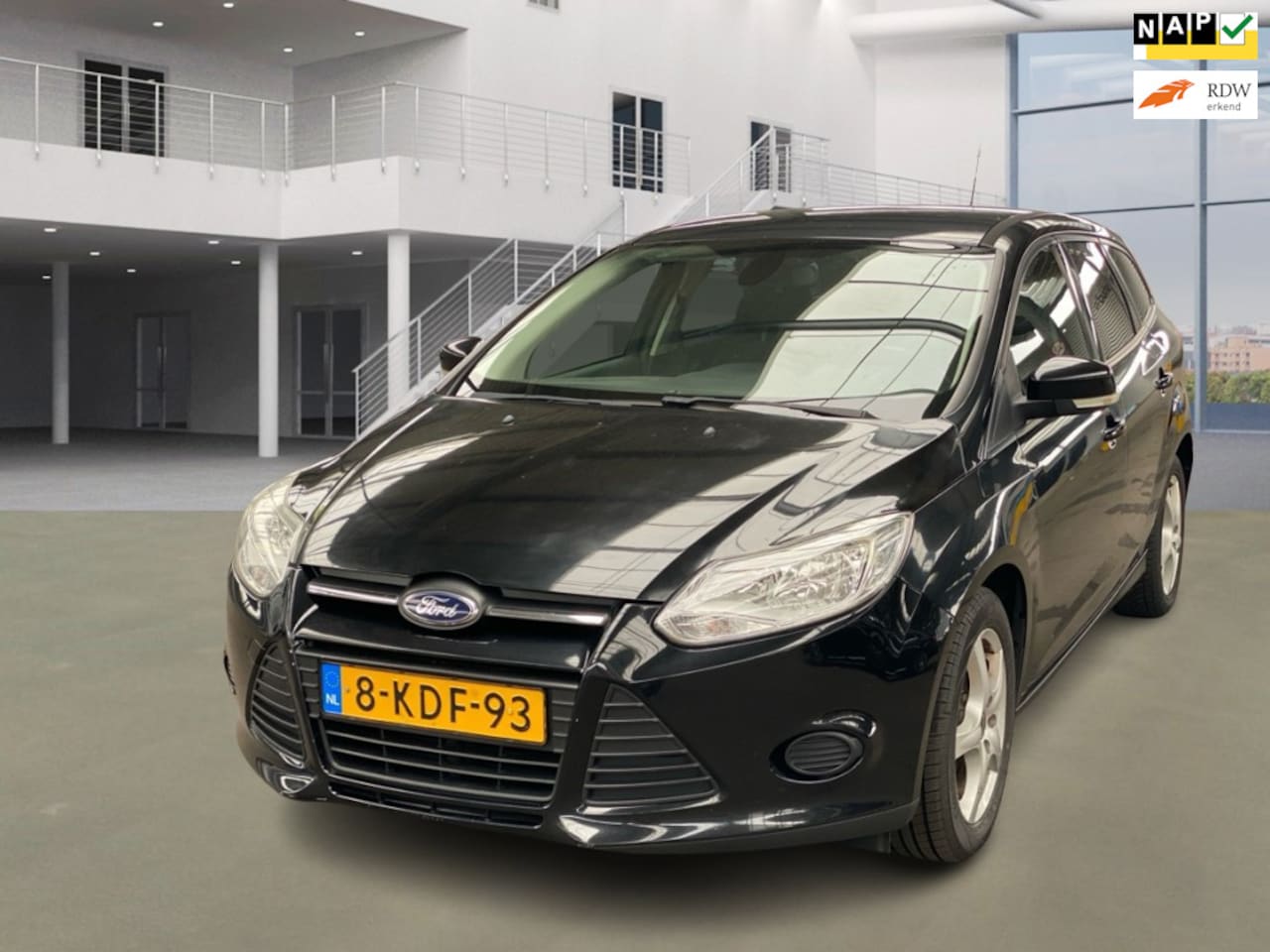 Ford Focus Wagon - 1.0 EcoBoost Lease Trend 1.0 EcoBoost Lease Trend - AutoWereld.nl