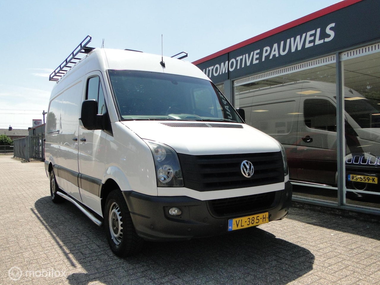Volkswagen Crafter - Bestel 46 2.0 TDI L2H2 - AutoWereld.nl