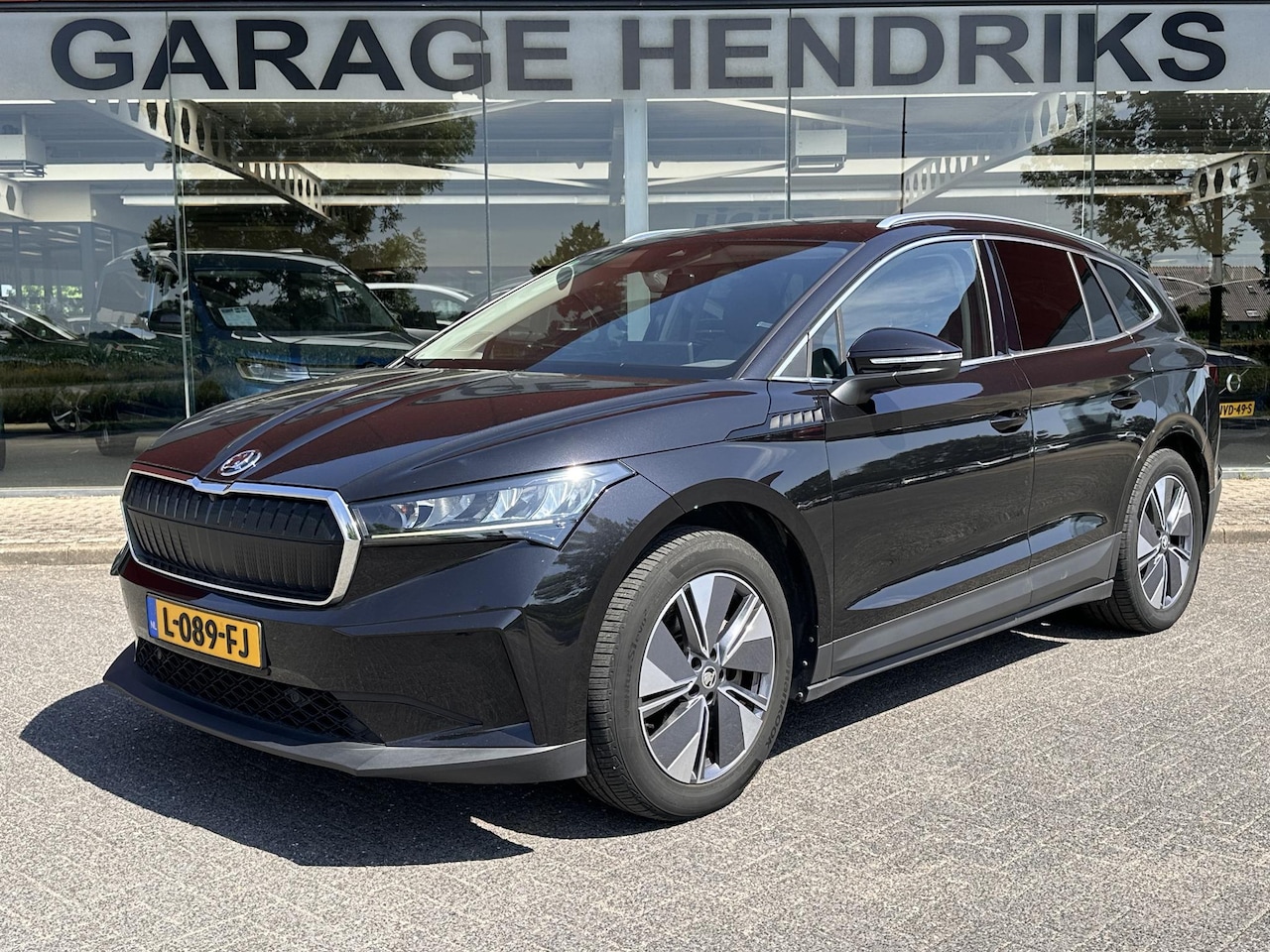 Skoda Enyaq iV - 80 | SOH: 89,9% | Assistentie Pakket Plus | Climate pakket | Comfort Pakket | Adaptive CC - AutoWereld.nl