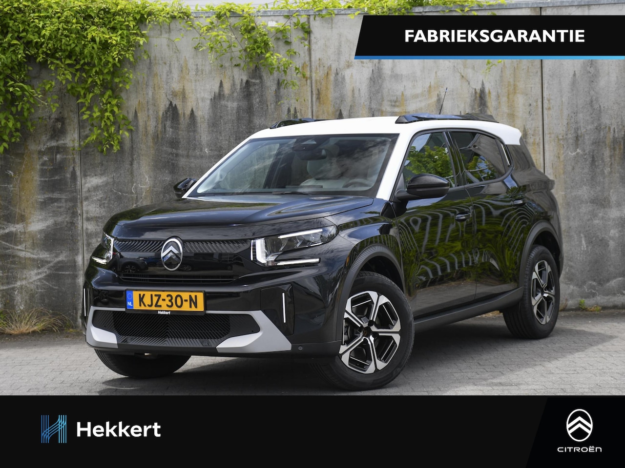 Citroën C3 Aircross - Max 1.2 Hybrid 145pk Automaat CAMERA | NAVI | DODE HOEK | 17''LM | APPLE-CARPLAY - AutoWereld.nl