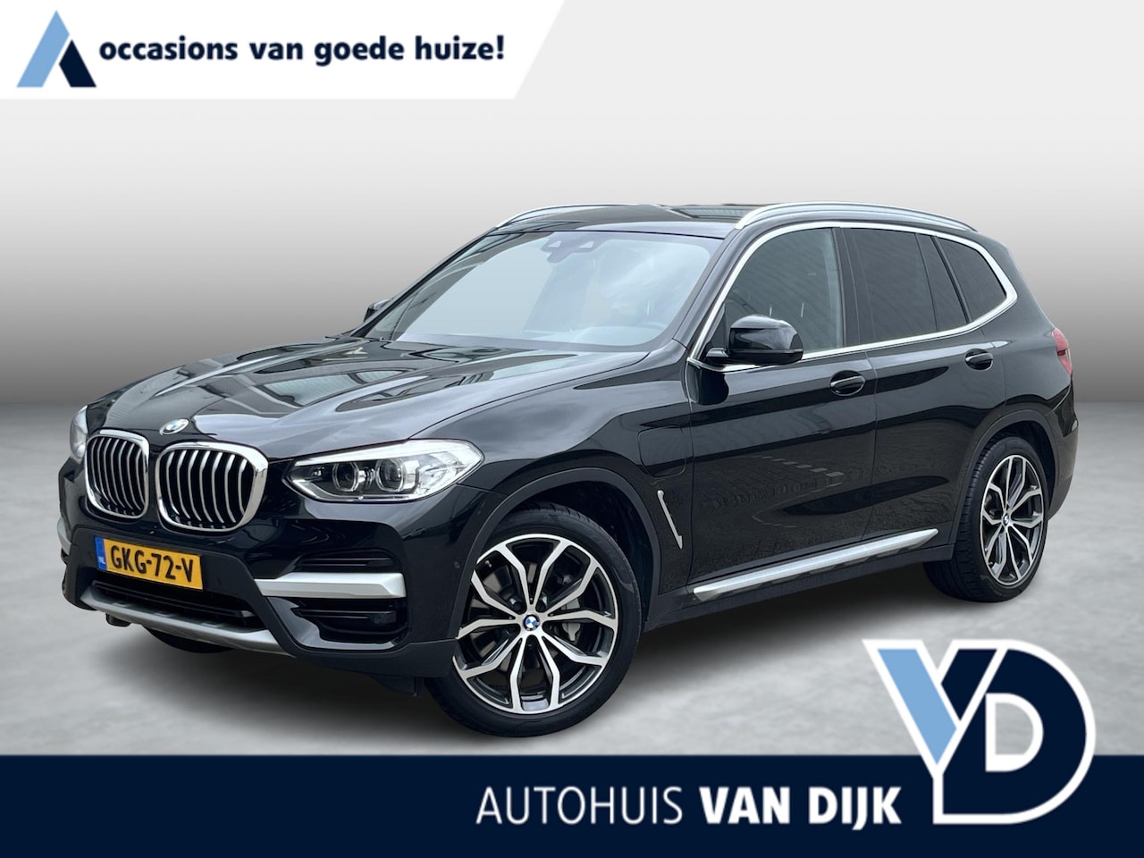 BMW X3 - xDrive30e High Executive | xLine/Navi/Clima/Cruise/PDC/Privacy-Glass/20"/Sfeerverlichting/ - AutoWereld.nl