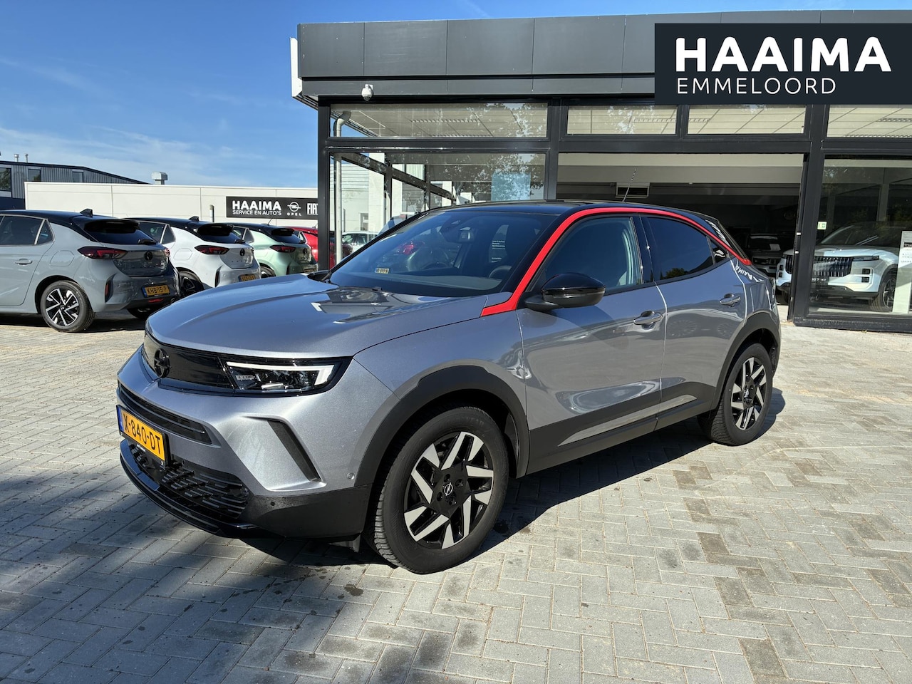 Opel Mokka - 1.2 Turbo 130Pk GS Line | Climate control | Navigatie | Camera | Parkpilot | Stoel & Stuur - AutoWereld.nl