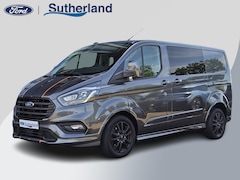 Ford Transit Custom - 320 2.0 TDCI L1H1 Sport 185pk Automaat | Compleet | DC | Dubbele Cabine | Dubbele Schuifde