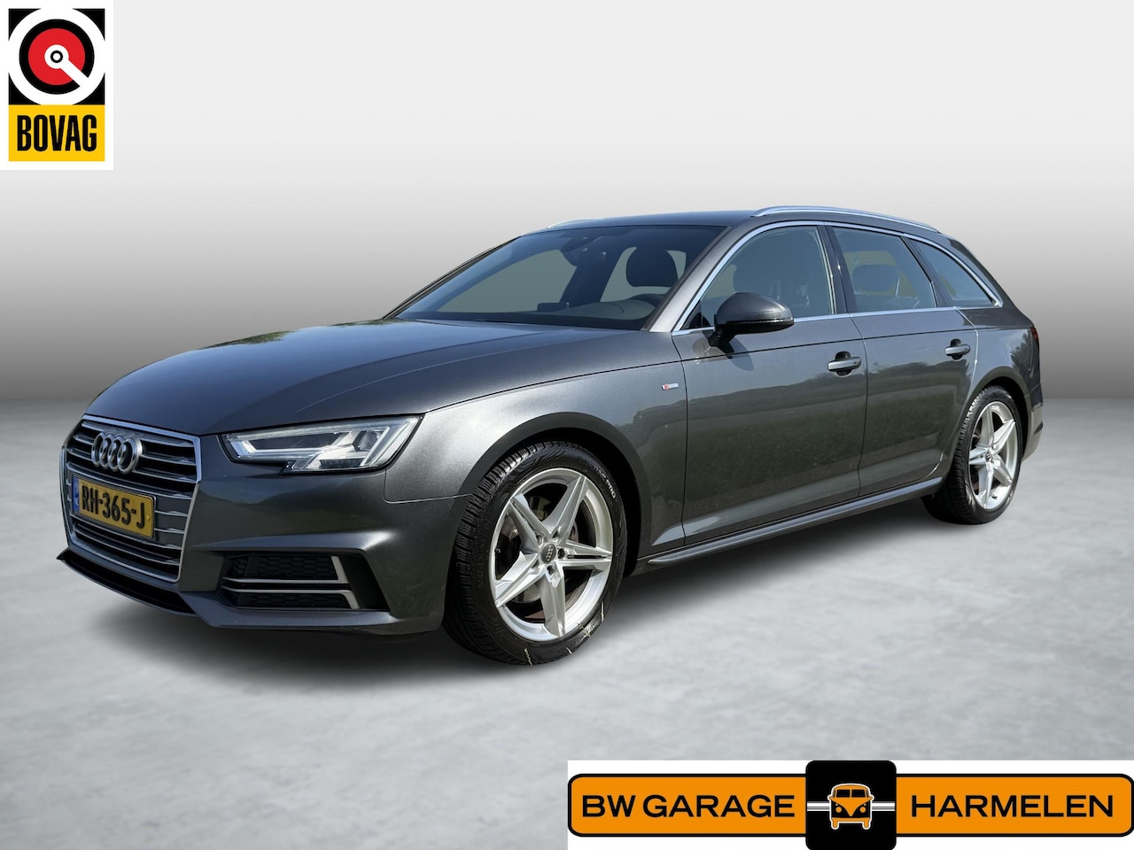 Audi A4 Avant - 1.4 TFSI Sport S line edition | Keyless Start | - AutoWereld.nl