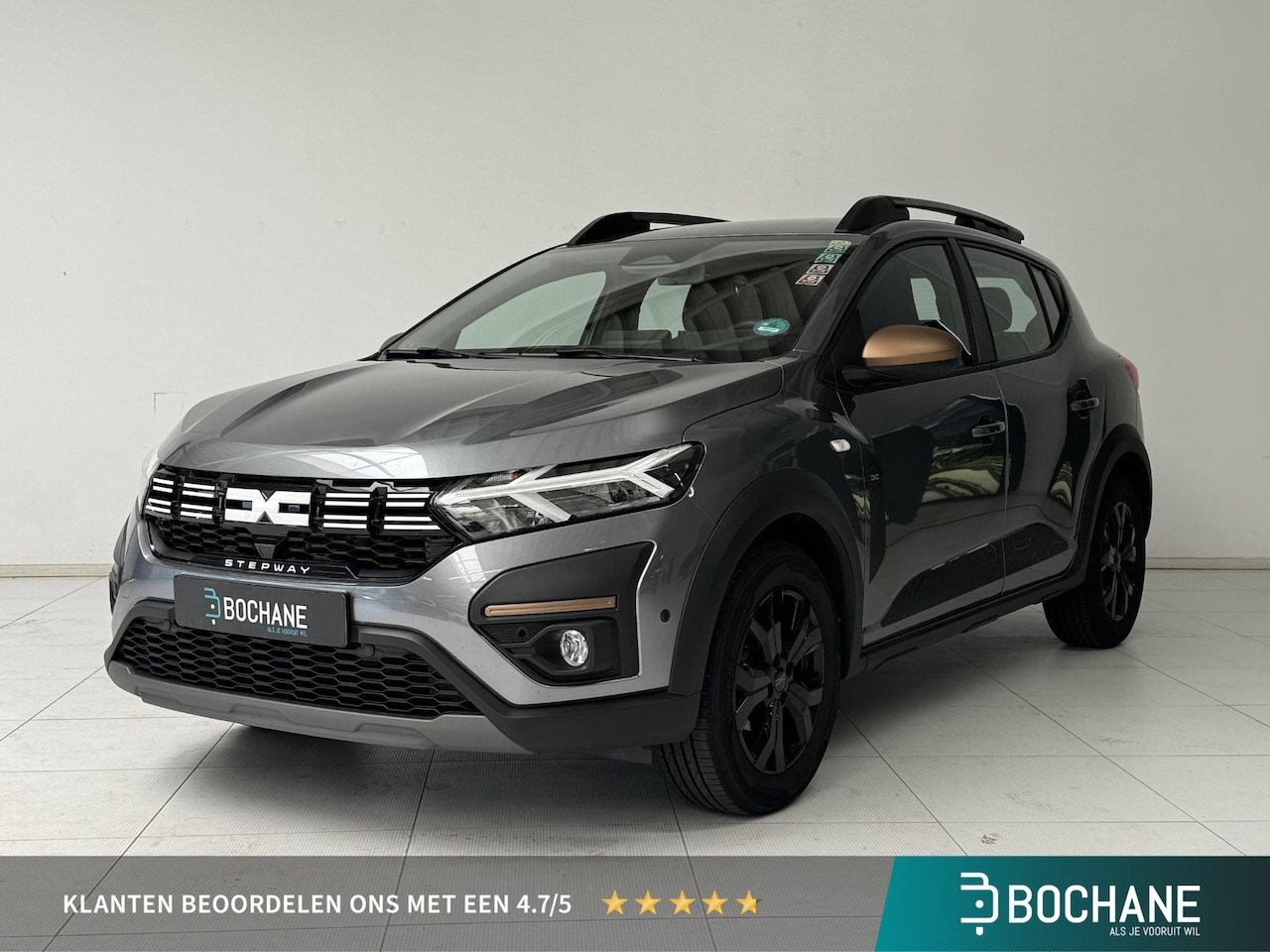 Dacia Sandero Stepway - 1.0 TCe 90 Extreme | Automaat | Navigatie | Camera | Climate Control | - AutoWereld.nl
