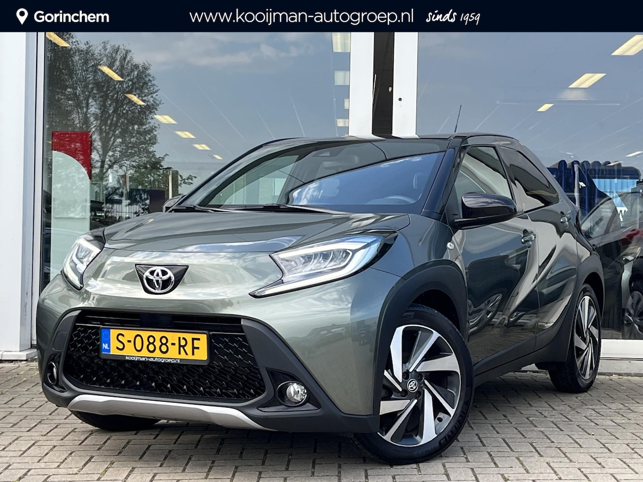 Toyota Aygo X - 1.0 VVT-i S-CVT envy 1.0 VVT-i S-CVT Envy - AutoWereld.nl