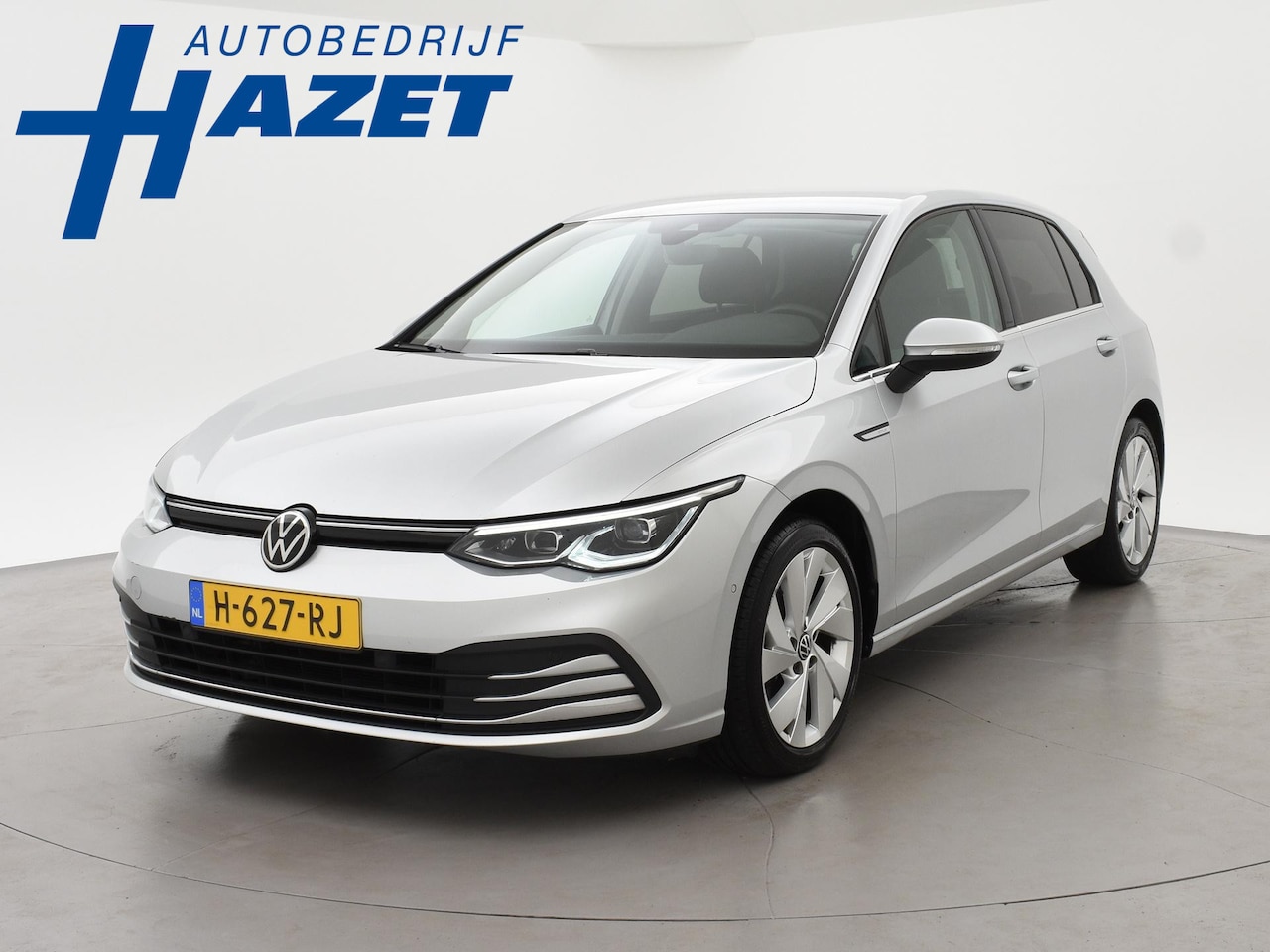 Volkswagen Golf - 1.5 eTSI 150 PK STYLE AUT. + MASSAGE | SFEERVERL. | ADAPTIVE CRUISE | CARPLAY | CAMERA - AutoWereld.nl