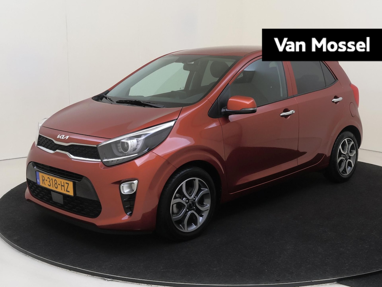 Kia Picanto - 1.0 DPi 60 PK DynamicPlusLine Navigatie | Camera | Climate Control | Cruise Control | Lich - AutoWereld.nl