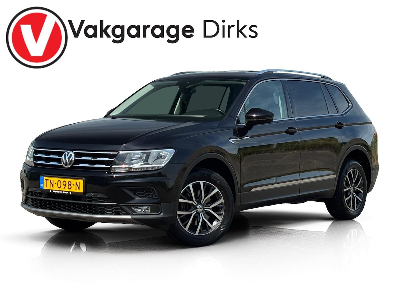 Volkswagen Tiguan Allspace - 1.4 TSI 150 PK DSG 7p. ✅ ACC ✅ CarPlay ✅ Trekhaak - AutoWereld.nl