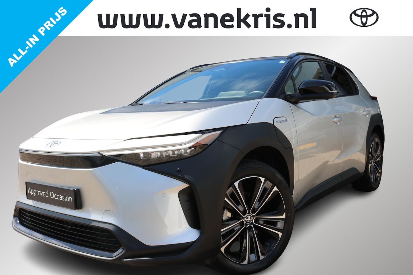 Toyota bZ4X - Premium 71 kWh Limited, Panodak, 360 Camera - AutoWereld.nl
