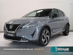 Nissan Qashqai - 1.3 MHEV Xtronic Tekna Plus | Panoramadak | Memory | 360° Camera | Leder | Adaptieve cruis