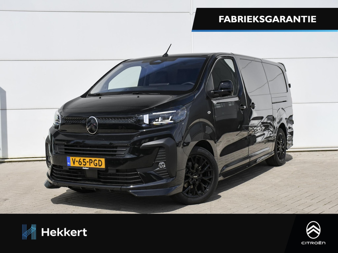 Citroën ë-Jumpy - STX Edition L3H1 75 kWh 136pk Automaat SPOILERKIT | LEDER | 18''LM | PDC + CAM. | STANDKAC - AutoWereld.nl