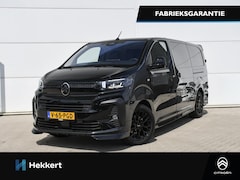 Citroën ë-Jumpy - STX Edition L3H1 75 kWh 136pk Automaat SPOILERKIT | LEDER | 18''LM | PDC + CAM. | STANDKAC