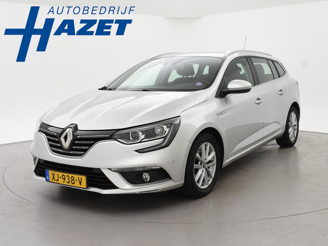 Renault Mégane Estate - 1.2 TCe LIMITED + CARPLAY | DAB | COMFORTSTOELEN | CAMERA | SFEERVERL. - AutoWereld.nl