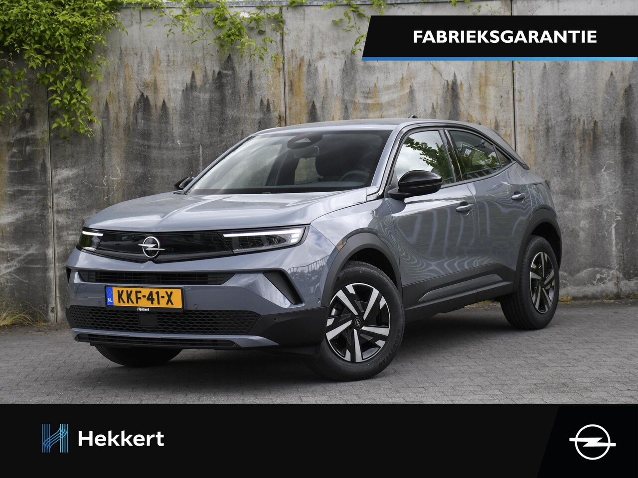 Opel Mokka - GS 1.2 Turbo Hybrid 145pk Automaat DODE HOEK | CAMERA | NAVI | WINTER PACK | ADAPT. CC - AutoWereld.nl