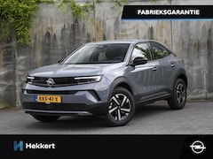 Opel Mokka - GS 1.2 Turbo Hybrid 145pk Automaat DODE HOEK | CAMERA | NAVI | WINTER PACK | ADAPT. CC
