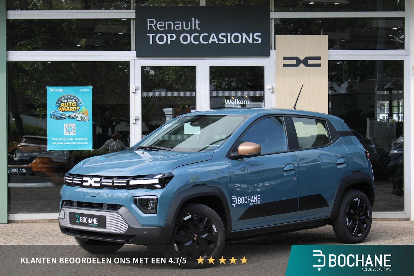 Dacia Spring - Extreme 100 24.3 kWh | DEMO - AutoWereld.nl