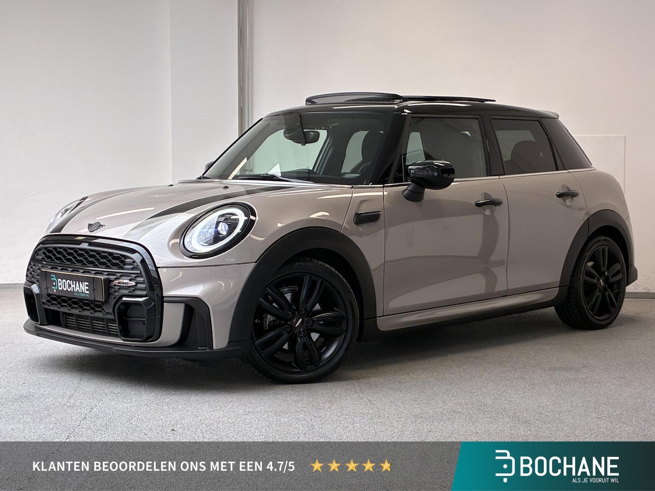 MINI John Cooper Works - 1.5 Cooper JCW | PANO | CAMERA | CARPLAY | MATRIX LED | - AutoWereld.nl