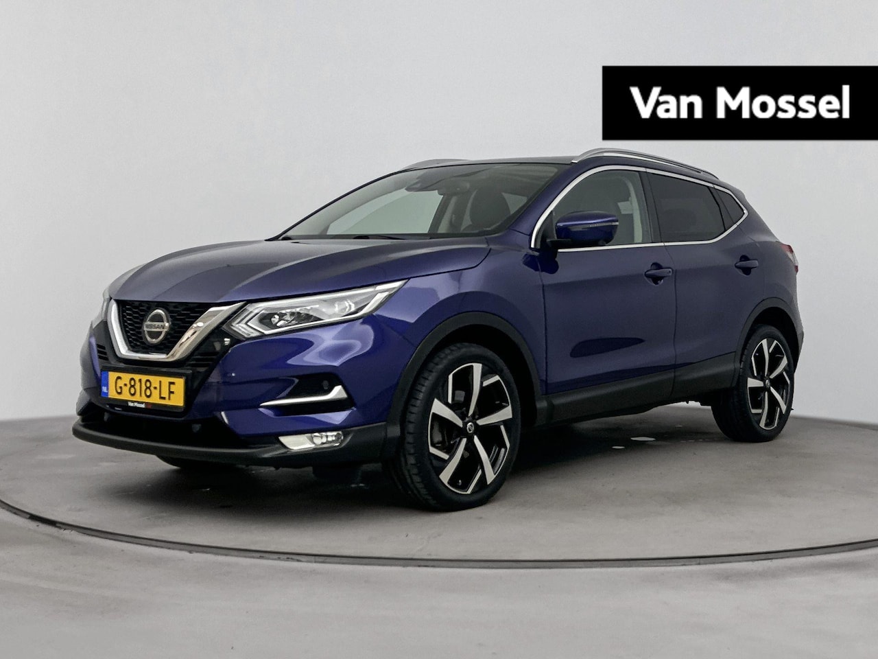 Nissan Qashqai - 1.3 DIG-T Tekna | airco automatisch | Apple Carplay/Android | Autonomous Emergency Braking - AutoWereld.nl
