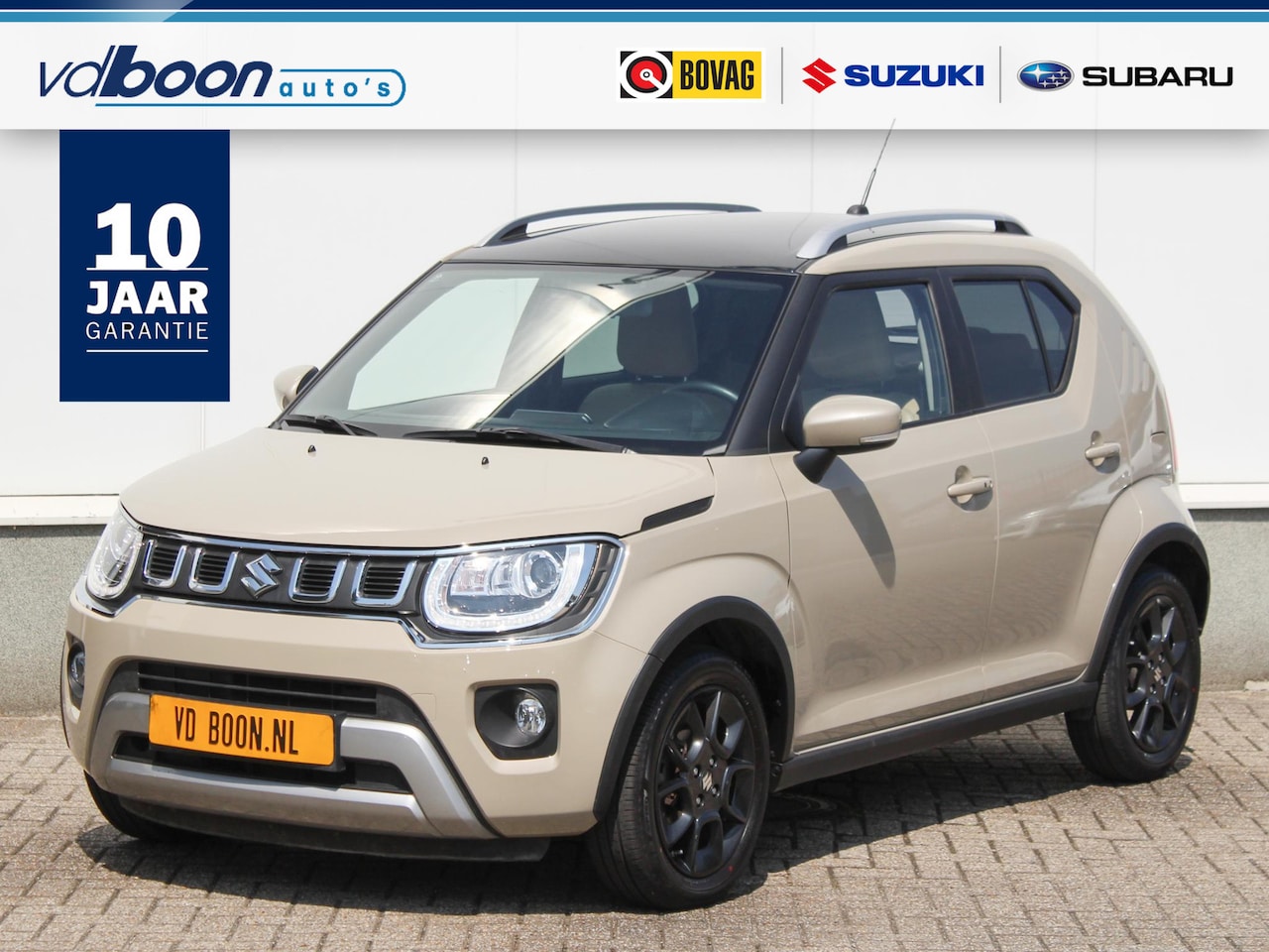 Suzuki Ignis - 1.2 Smart Hybrid Style Automaat | Navi | Leder | Cruise | Camera | Lm-Velgen - AutoWereld.nl