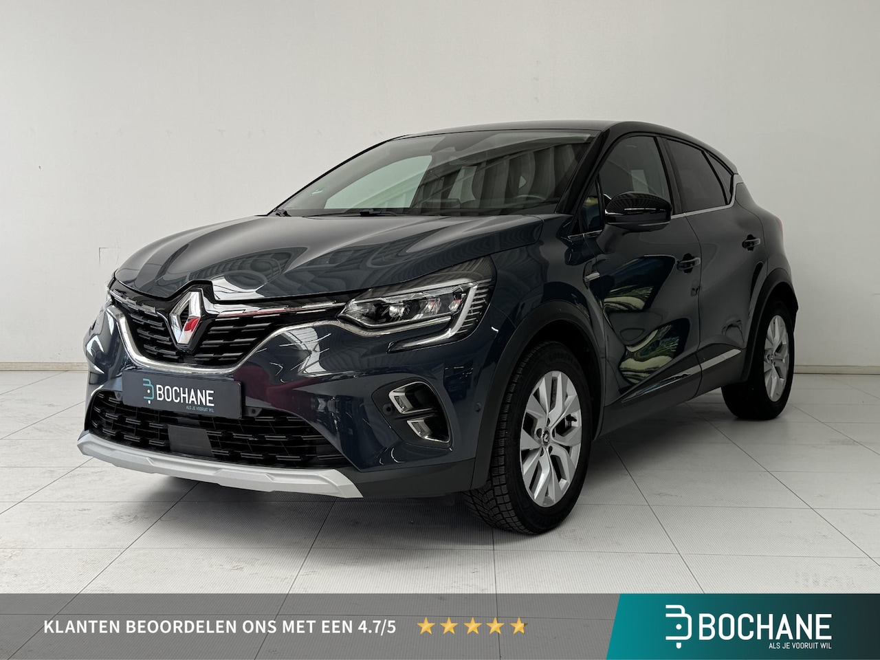 Renault Captur - 1.0 TCe 90 Intens | Navigatie | 360° Camera | BOSE-Audio | Trekhaak | - AutoWereld.nl