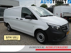 Mercedes-Benz Vito - 110 CDI 100PK, Lang, Airco, 2 x Schuifdeur, Sortimo-inrichting