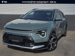 Kia Niro - 1.6 GDi Hybrid DynamicPlusLine Navigatie, Dodehoekdetectie, Elek. bestuurdersstoel, Stoel