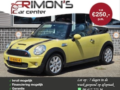 MINI Cabrio - 1.6 Cooper S Leder Xenon