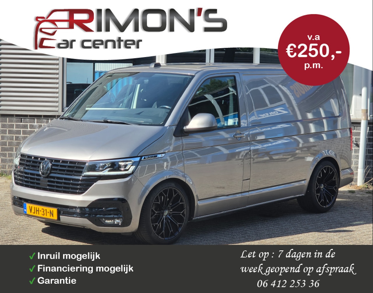 Volkswagen Transporter - 2.0 TDI Bulli Aut L1H1 28 4Motion Camera Carplay - AutoWereld.nl