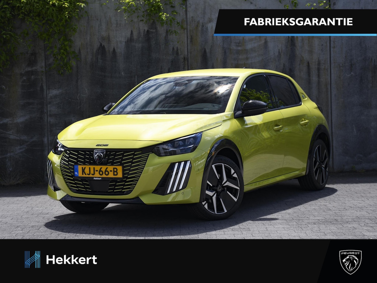 Peugeot e-208 - EV GT 51 kWh 156pk Automaat CAMERA | ADAPT. CC | DODE HOEK | 17''LM | DAB | APPLE-CARPLAY - AutoWereld.nl