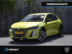 Peugeot e-208 - EV GT 51 kWh 156pk Automaat CAMERA | ADAPT. CC | DODE HOEK | 17''LM | DAB | APPLE-CARPLAY
