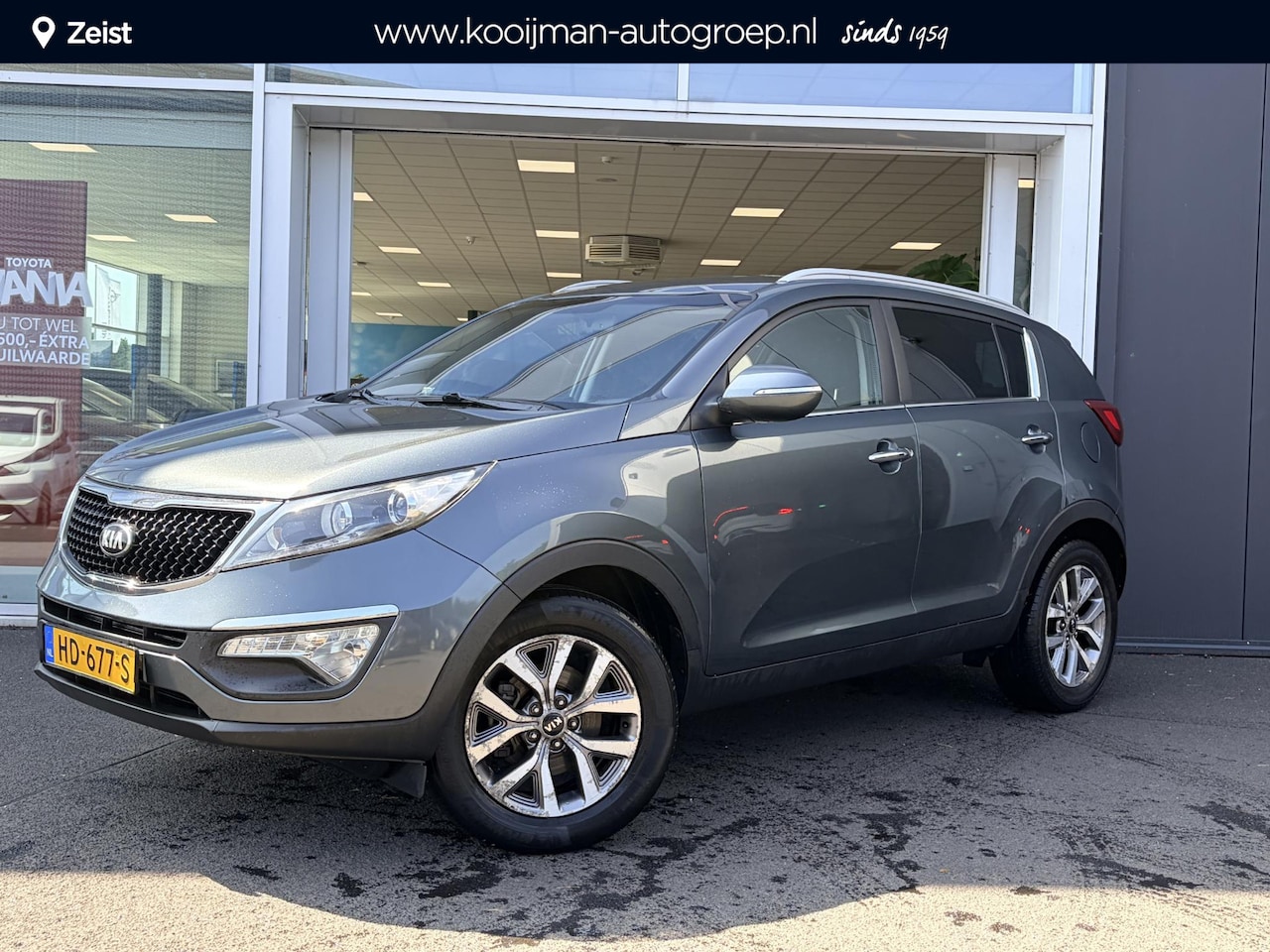 Kia Sportage - 2.0 X Line 4WD | Bluetooth | Achteruitrijcamera | Airco | Elektrische ramen - AutoWereld.nl