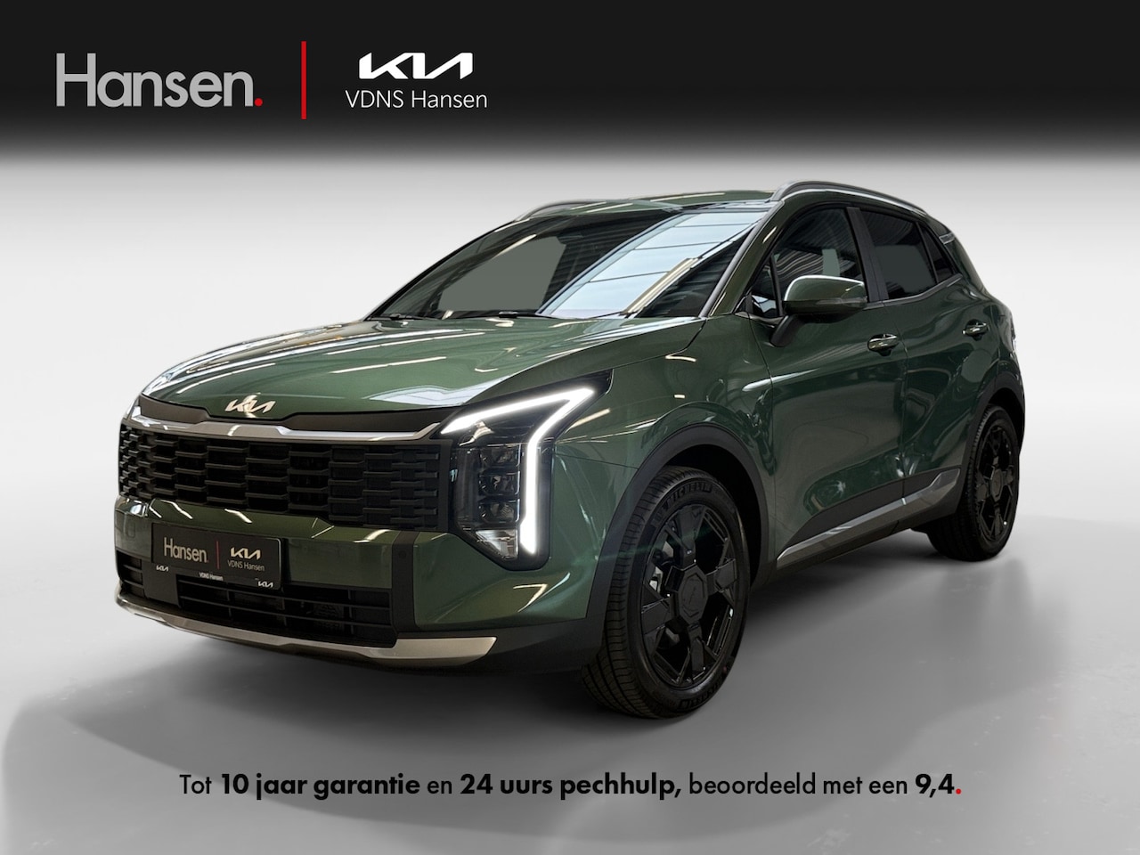 Kia Sportage - 1.6 T-GDi Plug-in Hybrid DynamicLine 1.6 T-GDi Plug-in Hybrid DynamicLine - AutoWereld.nl