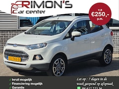 Ford EcoSport - 1.0 EcoBoost Titanium Leder Keylesse Entry Pdc