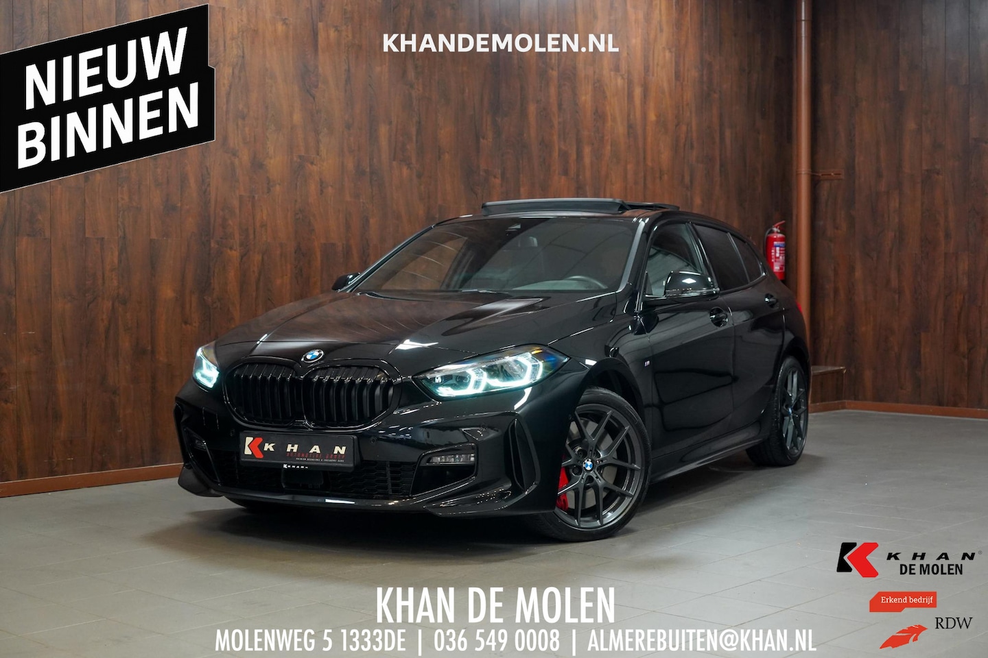 BMW 1-serie - 120i M-Sport Pano|Sfeer|Stuurverwarming - AutoWereld.nl