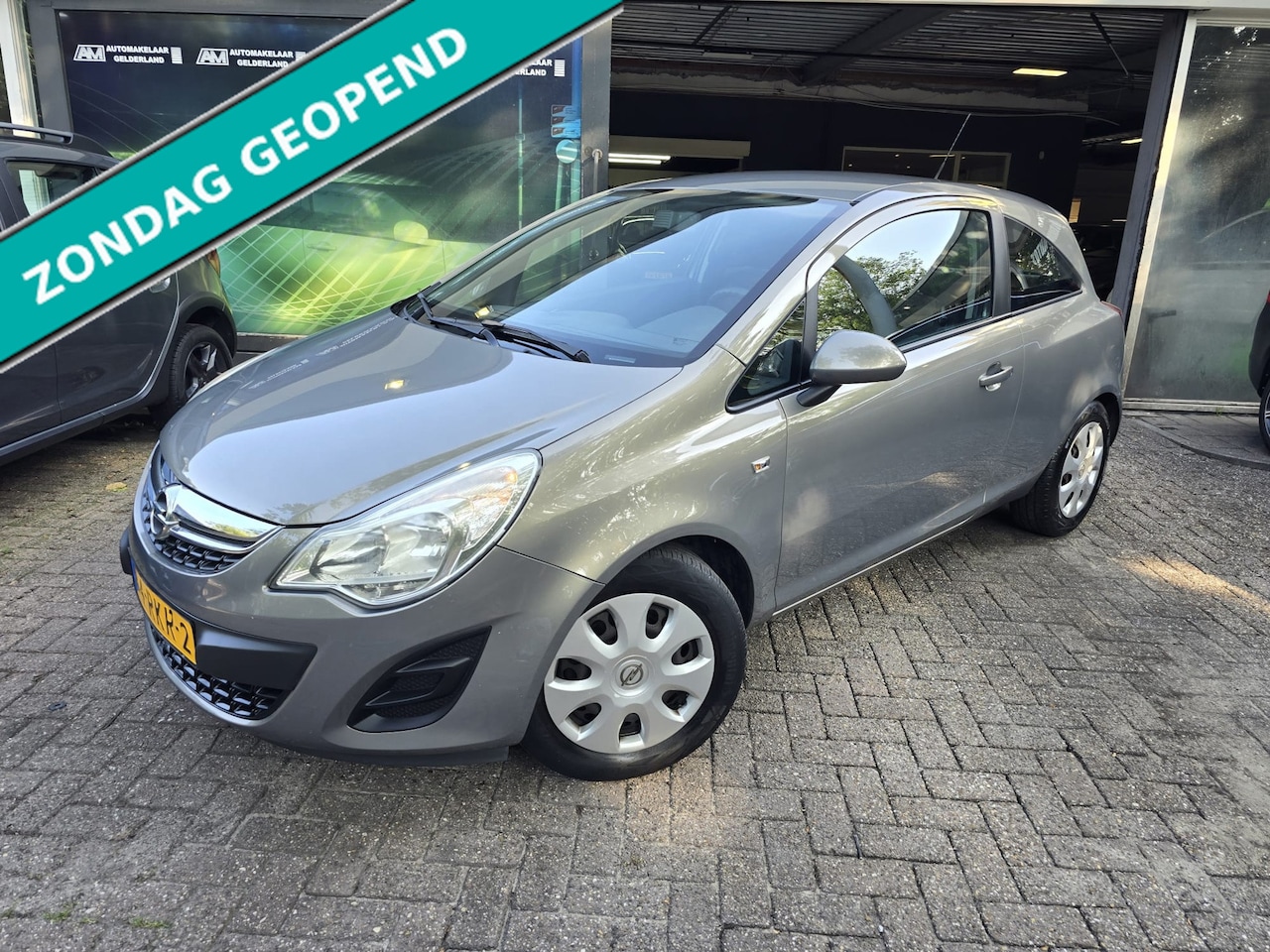 Opel Corsa - 1.2-16V Edition | 2E EIGENAAR | 12MND GARANTIE | AIRCO | ELEC RAMEN | - AutoWereld.nl