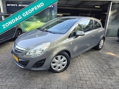 Opel Corsa - 1.2-16V Edition | 2E EIGENAAR | 12MND GARANTIE | AIRCO | ELEC RAMEN |