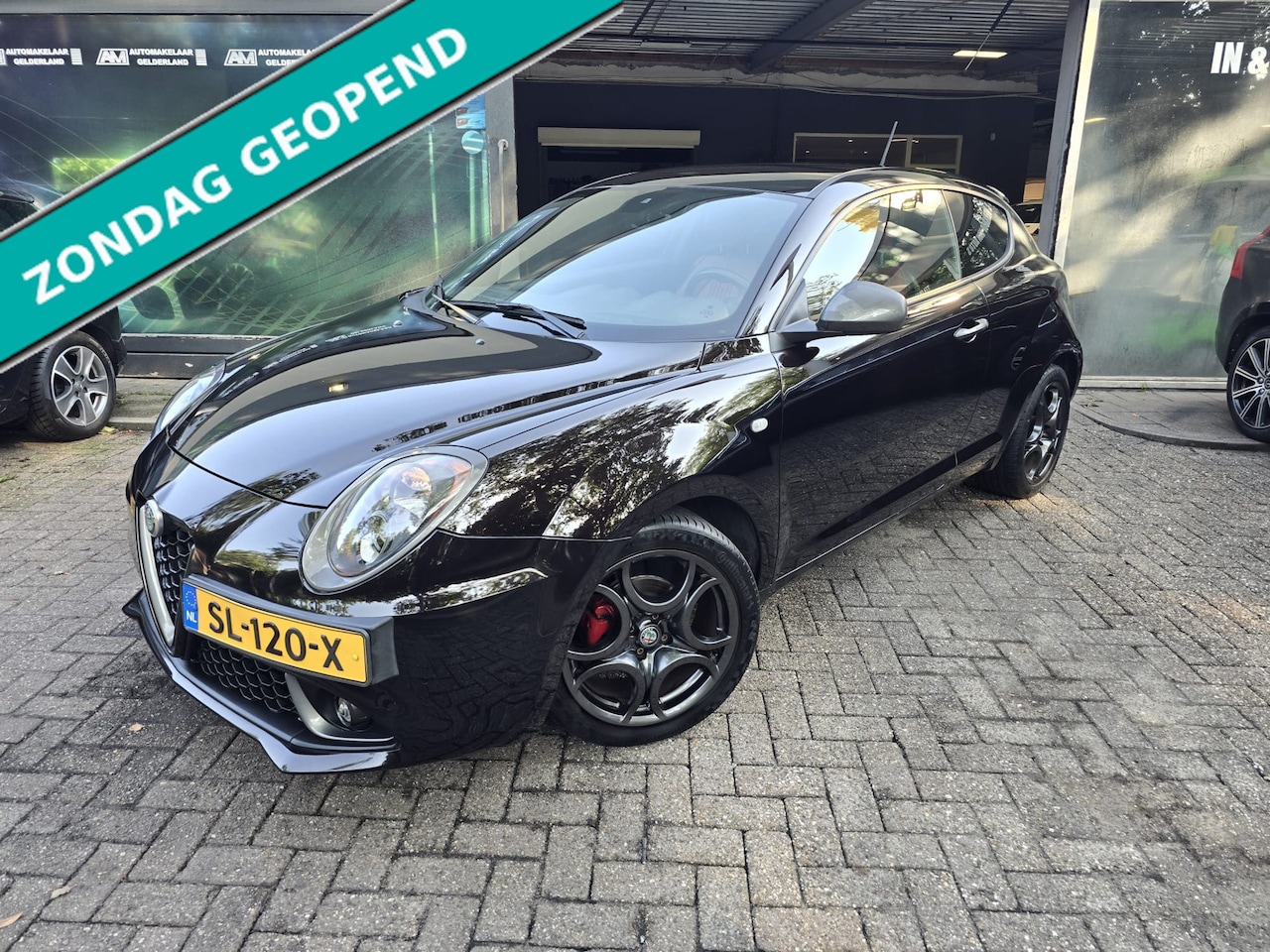 Alfa Romeo MiTo - 0.9 TwinAir ECO Super | 2E EIGENAAR | 12MND GARANTIE | LEER | AIRCO | LMV | CRUISE | - AutoWereld.nl