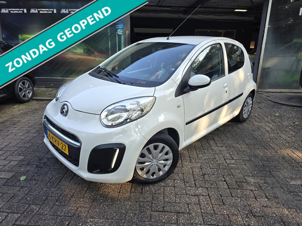 Citroën C1 - 1.0 Collection | 1E EIGENAAR | 12MND GARANTIE | LAGE KM | AIRCO | NW APK | - AutoWereld.nl