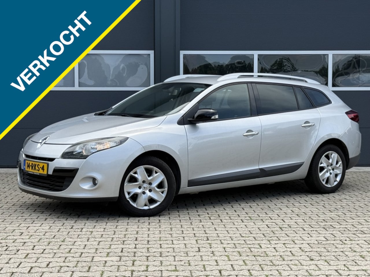 Renault Mégane Estate - 1.6 Parisienne 1.6 Parisienne - AutoWereld.nl