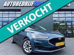 Ford Focus Wagon - 1.0 EcoBoost Hybrid NL.Auto/Carplay/Cruise-Control/Privacy Glass/Trekhaak/Full Led/1Ste Ei