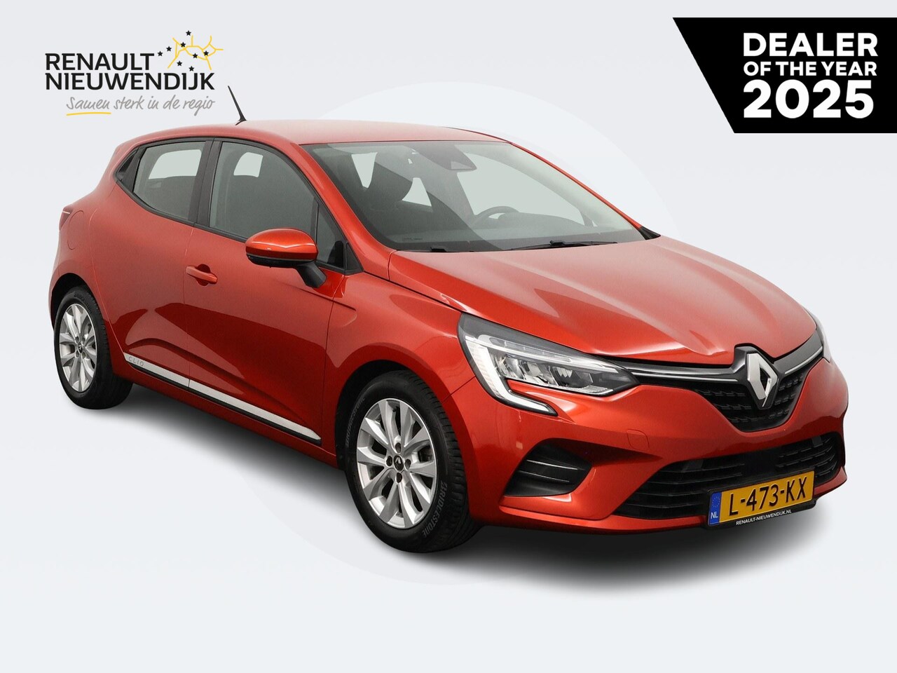 Renault Clio - 1.0 TCe Bi-Fuel Zen | 1E EIGENAAR | DEALERONDERHOUDEN | AIRCO | APPLE & ANDROID AUTO | - AutoWereld.nl