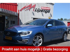 Volvo V60 - 2.4 D6 AWD Plug-In Hybrid Summum Navi | Leer | Clima | Cruise | PDC | Xenon | Stoelverwarm