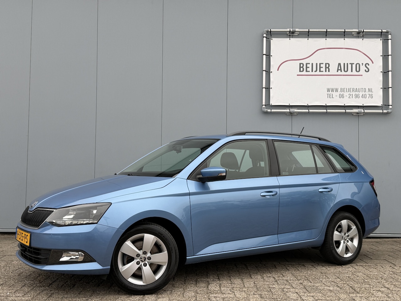 Skoda Fabia Combi - 1.0 TSI Trekhaak/Cruise/Airco. - AutoWereld.nl
