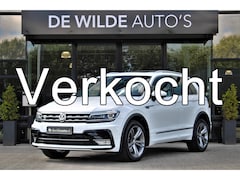 Volkswagen Tiguan - 2.0 TSI 4Motion R-line Pano Trekhaak Head-up Standkachel VirtualCockpit ACC 360-camera