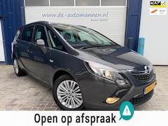 Opel Zafira Tourer - 1.4 Turbo 140 pk Automaat Edition 7pers / 1e EIG / LEER / NAVI / ECC / WINTERPACK
